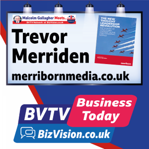 Clever content helps you to show thought leadership says Trevor Merriden on BVTV Trilogy