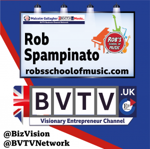 Rob Spampinato on BVTV at BizVision.co.uk