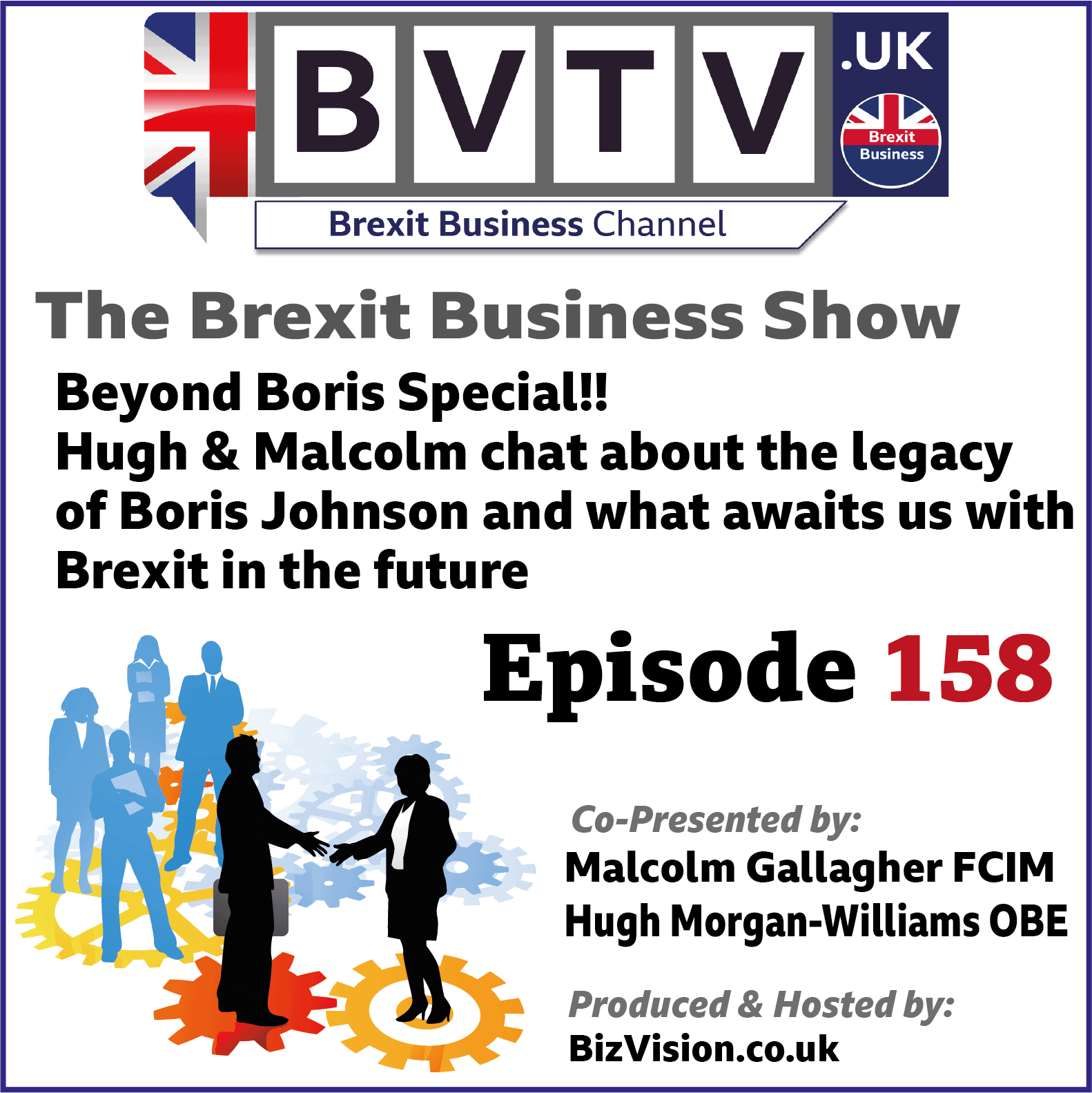 GBF158: The Beyond Boris Brexit Business Show Special