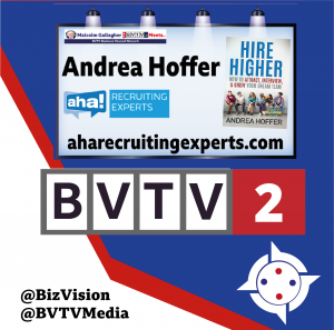 Andrea Hoffer in BVTV Trilogy on bizvision.co.uk