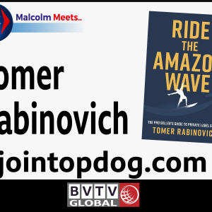 Start, grow and sell an Amazon Business- BVTV Trilogy with author Tomer Rabinovich