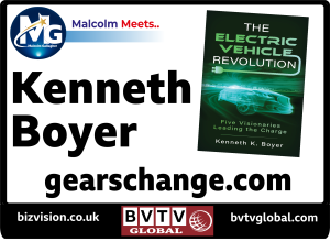 EV Revolution author Ken Boyer on BVTV Global at www.bizvision.co.uk