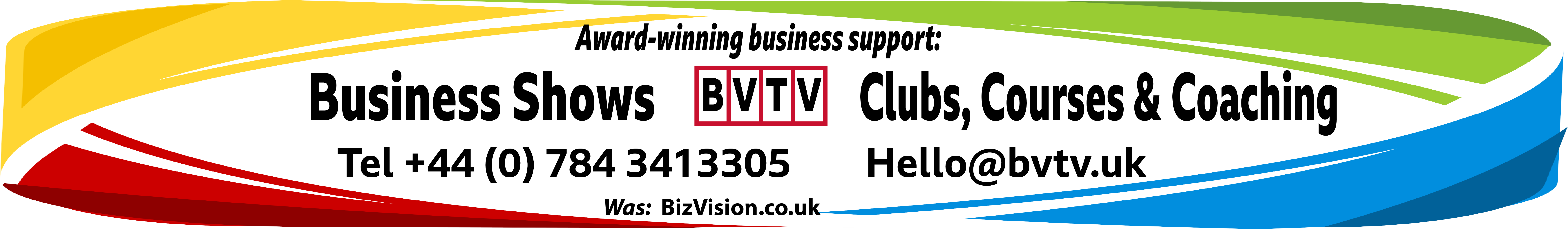 welcome to BVTVGlobal.com for inspiring business shows, clubs & courses