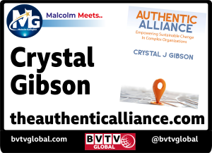 author Crystal Gibson on www.bvtvglobal.com