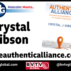 Achieving sustainable change with CHARM says author Crystal Gibson on BVTV Global