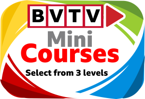 Learn and Gain Fast with BVTV Business Mini Courses at www.bvtvglobal.com