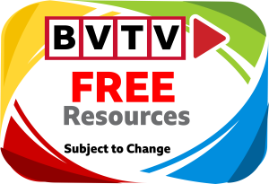 Free business resources at www.bvtvglobal.com