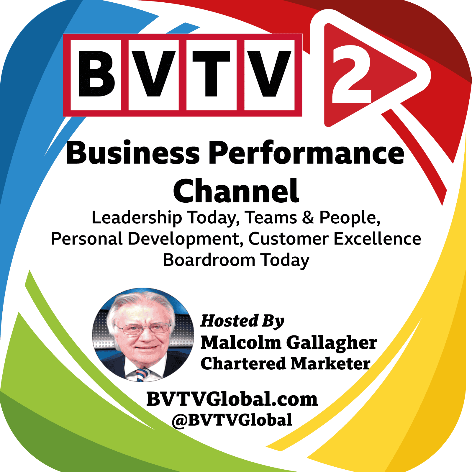 Reiner Lomb on BVTV2 at Bizvision.co.uk