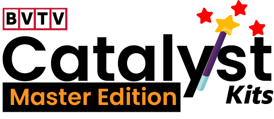 BVTV Catalyst Kits Masterguide Editions at www.bvtvglobal.com