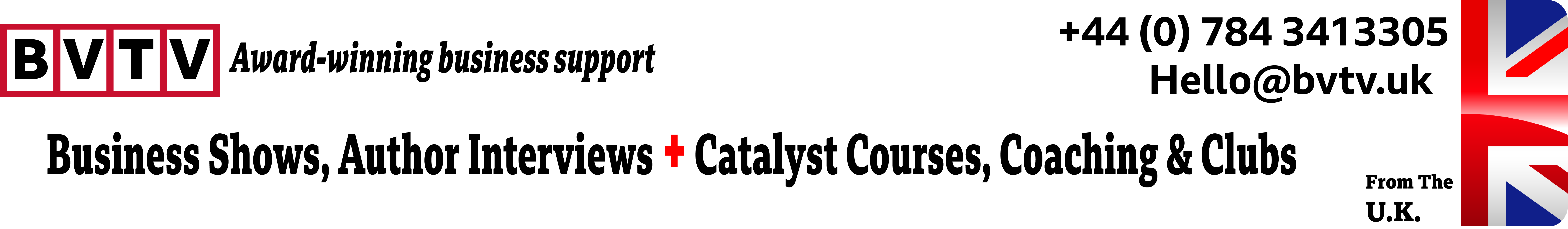 Welcome to www.bvtvglobal.com for your business and personal support