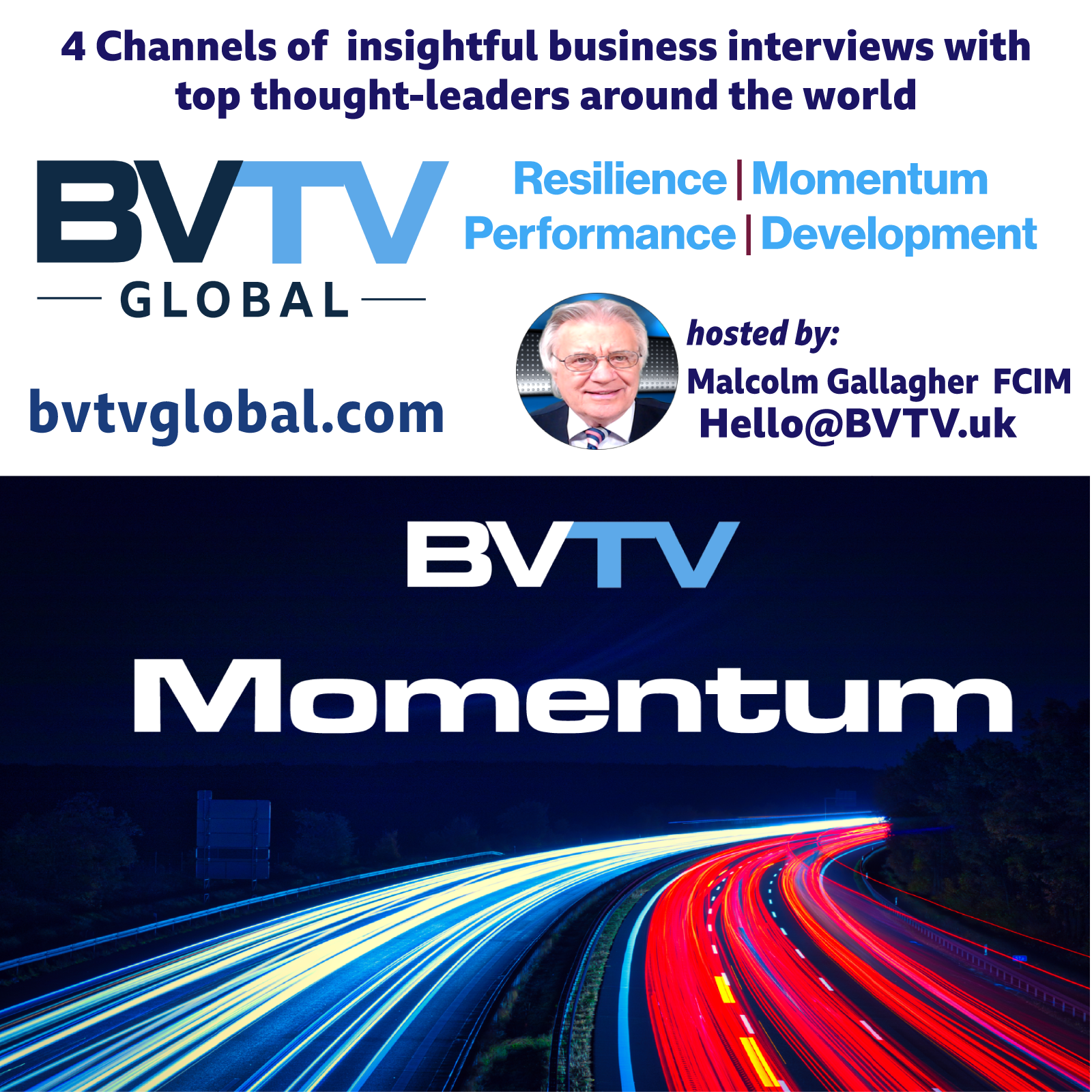 Helen Yu guests on BV-TV Today's Leader Channel