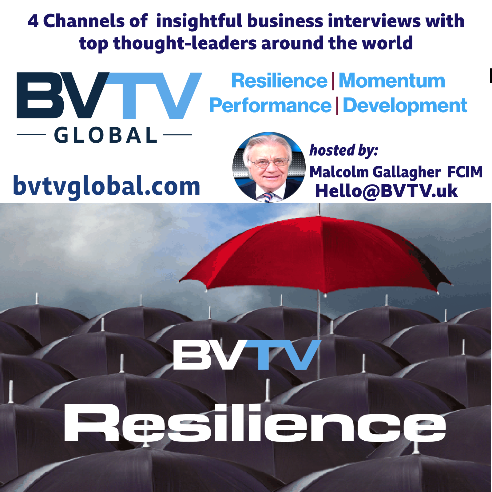 David Muchow, Start-up Succerss author on BVTV Trilogy