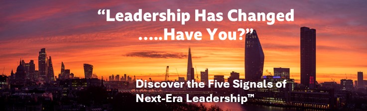 Leadership Has Changed. Leaders Who Don’t Will Be Left Behind.