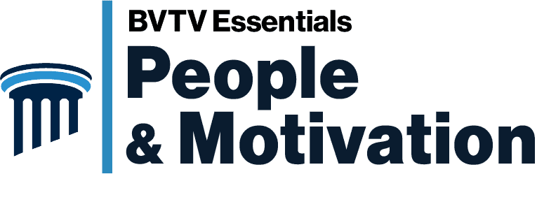 People & Motivation Essentials at bvtvglobal.com