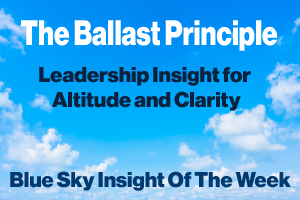 The Ballast Principle