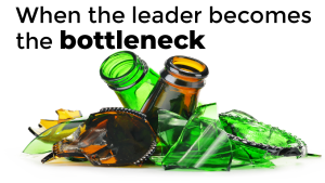 When the leader becomes the bottleneck. Blue Sky Brief at bvtvglobal.com