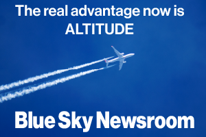 The Advanatage Now is Altitude from the Blue Sky Newsroom at www.bvtvglobal.com