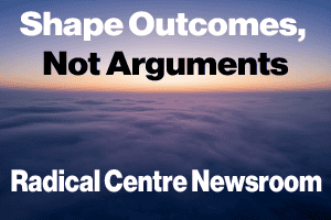 Shape outcxomes not arguments from the Blue Sky Radical Centre Newsroom at www.bvtvglobal.com