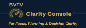 Clarity Console is the Leadership Clarity dashboard at www.bvtvglobal.com