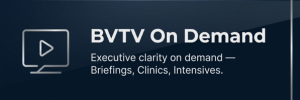 BVTV On Demand Leadership Support at bvtvglobal.com