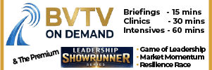 On-Demand Clarity brings leadership development when you want. See it at www.bvtvglobal.com