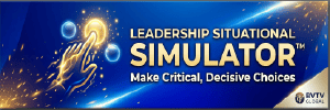 The BVTV Leadership Situational Simulator to test your team and colleagues at www.bvtvglobal.com