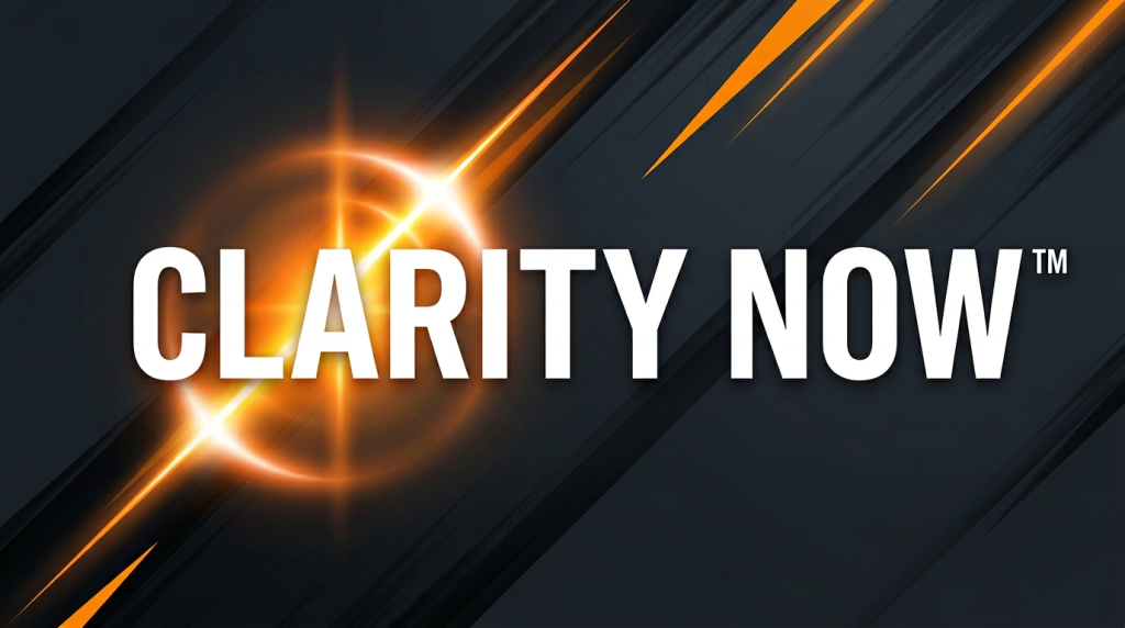 Clarity Now helpsyou lead the moment. Its at www.bvtvglobal.com